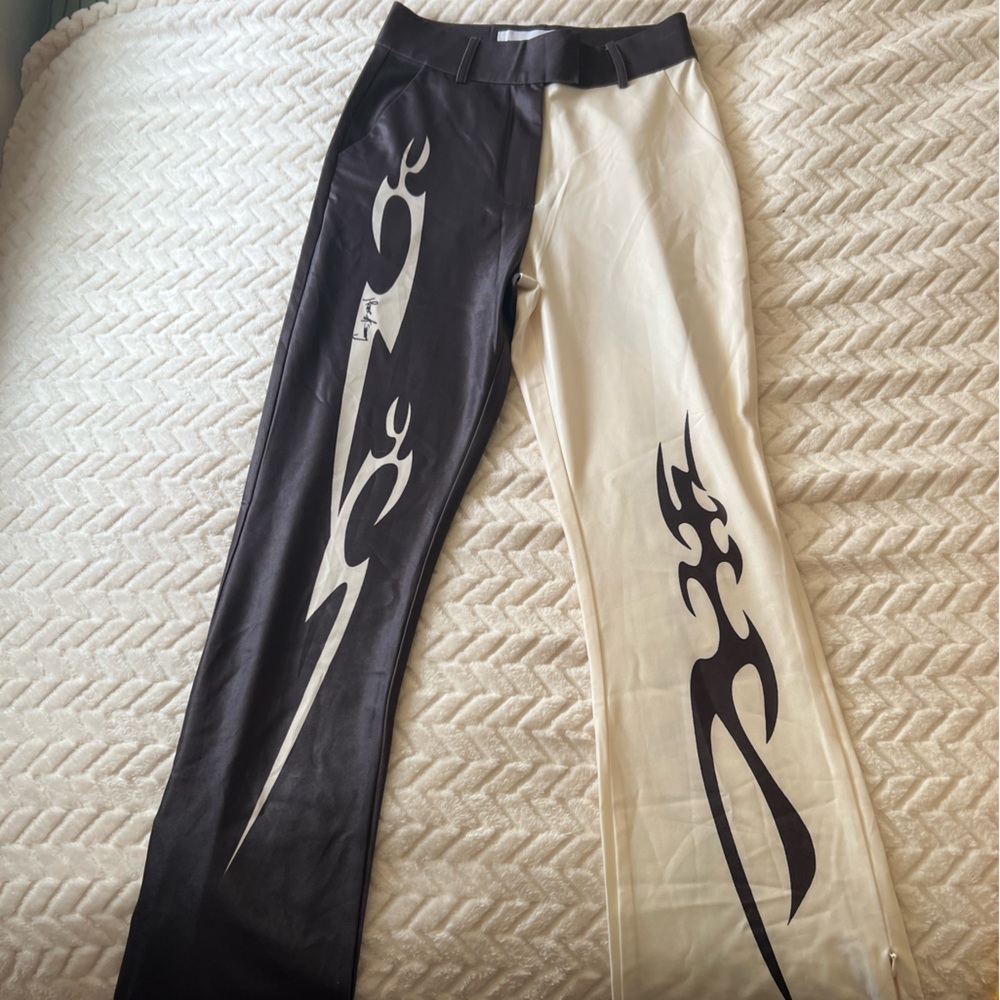 House of Sunny racing style pants